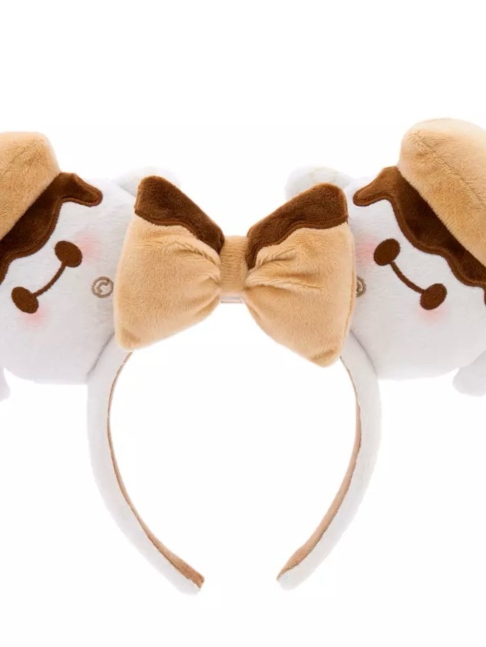 Disney Baymax S'more Disney Munchlings Plush Ear Headband Sensational Snacks NWT